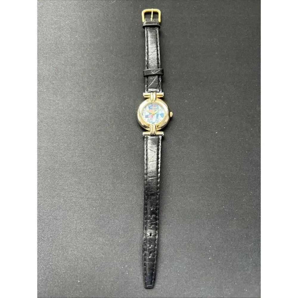 Visage Opal Tone Dial Women’s Quartz Watch